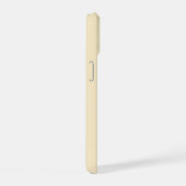 かわいいクマのスマホケース iPhone 15ケース (右側面)