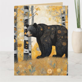 かわいいクマのハグを贈ろう カード