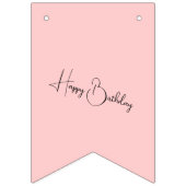 かわいいクマのバンティングのバナー バンティングフラッグ (第2の旗)