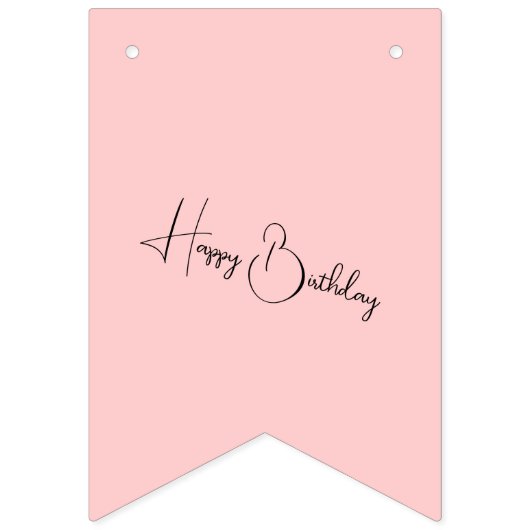 かわいいクマのバンティングのバナー バンティングフラッグ (第2の旗)