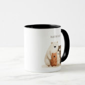 かわいいクマのマグカップ マグカップ (正面右)