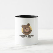 かわいいクマのマグカップ マグカップ (中央)