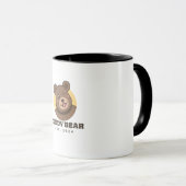 かわいいクマのマグカップ マグカップ (正面右)