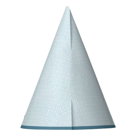 かわいいクマの三番目の誕生日パーティーハット パーティーハット (裏面)