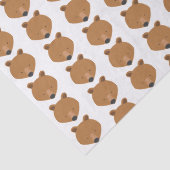 かわいいクマの動物 薄葉紙 (詳細)