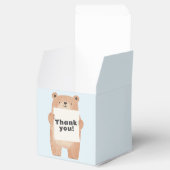 かわいいクマの名前またはメッセージ記号 フェイバーボックス (オープン)