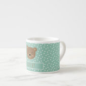 かわいいクマの子供たち エスプレッソカップ (正面右)