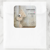 かわいいクマの愛で手作り詰まった|過去記事 スクエアシール (バッグ)