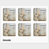 かわいいクマの愛で手作り詰まった|過去記事 スクエアシール (シート)