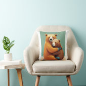 かわいいクマの枕 クッション (椅子)