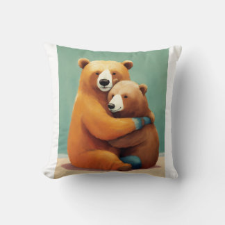 かわいいクマの枕 クッション