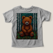 🧸 かわいいクマの森の冒険ギフト 🌲 (デザイン裏面)