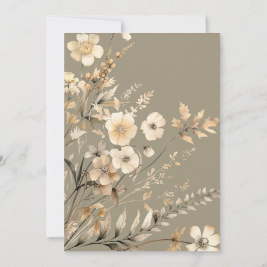 かわいいクマの水色の少年の赤ちゃんシャワーの招待 招待状 (裏面)