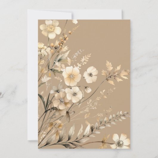 かわいいクマの水色の少年の赤ちゃんシャワーの招待 招待状 (裏面)