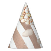 かわいいクマの赤ちゃんシャワーへようこそ パーティーハット (左)