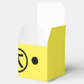 かわいいクマの顔文字テキストアート フェイバーボックス (オープン)