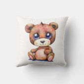 かわいいクマクールテディ前向き クッション (裏面)