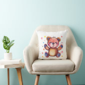 かわいいクマクールテディ前向き クッション (椅子)