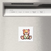 かわいいクマクールテディ前向き マグネット (インサイチュ (食洗機))