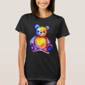 かわいいクマクールテディ前向き Tシャツ (正面)