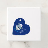 かわいいクマナースメディカルマスクをかぶってありがとう フェイバータグ (インサイチュ)