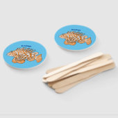 かわいいクマノミのイラスト ハンドファン (組立なし)