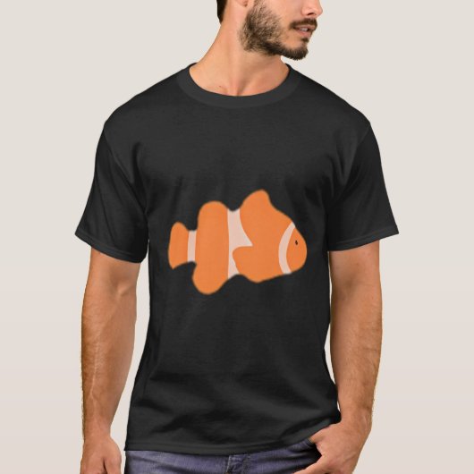 かわいいクマノミ Tシャツ (正面)