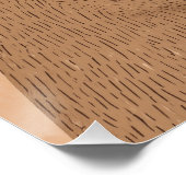 かわいいクマプリント、キッズアニマル子供部屋、ベビールーム ポスター (コーナー)