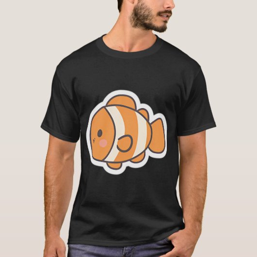 かわいいクマロニ Tシャツ (正面)