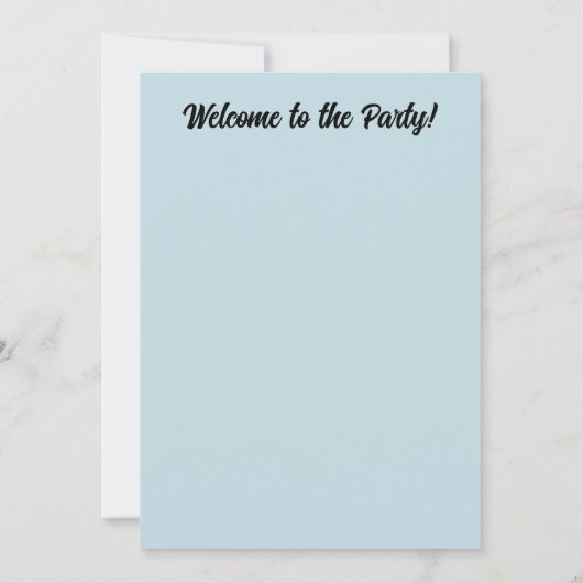 かわいいクマ冬のクリスマスウォーター色 招待状 (裏面)