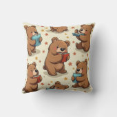 かわいいクマ枕クッション クッション (裏面)