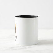 かわいいクマ柄 コーヒーカップ (中央)