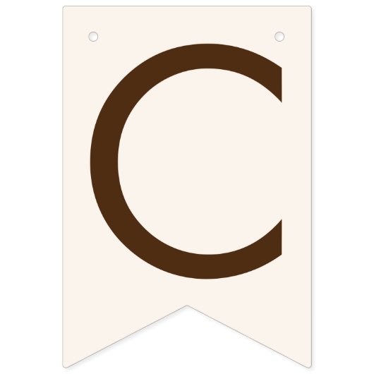 かわいいクマ私たちは良く待つことができジェンダー赤ちゃんシャワー バンティングフラッグ (第2の旗)