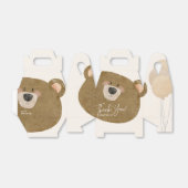 かわいいクマ私たちは良く待つことができジェンダー赤ちゃんシャワー フェイバーボックス (折り畳みなし)