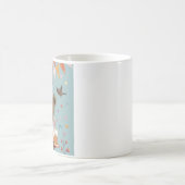 かわいいクマ誕生日マグカップ、誕生日ギフト子供へ コーヒーマグカップ (中央)