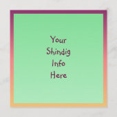 かわいいクマ (裏面)