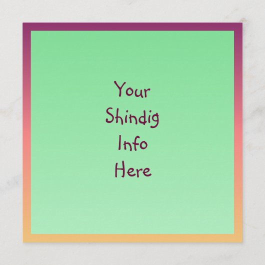 かわいいクマ (裏面)