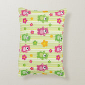 かわいいクマ アクセントクッション (裏面(縦))