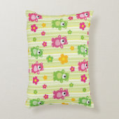 かわいいクマ アクセントクッション (正面(垂直))