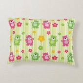 かわいいクマ アクセントクッション (裏面)