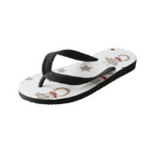 かわいいクマ キッズビーチサンダル (アングル)