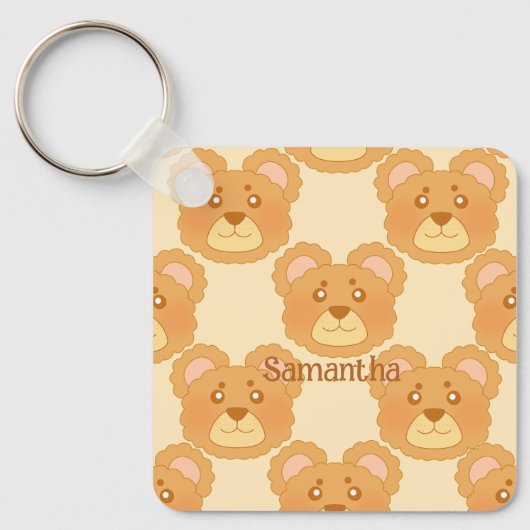 かわいいクマ キーホルダー (正面)