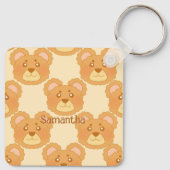 かわいいクマ キーホルダー (裏面)