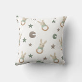 かわいいクマ クッション (裏面)