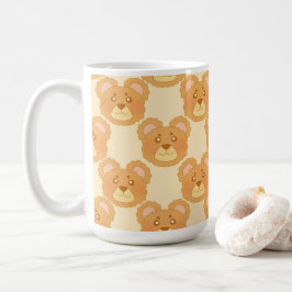 かわいいクマ コーヒーマグカップ