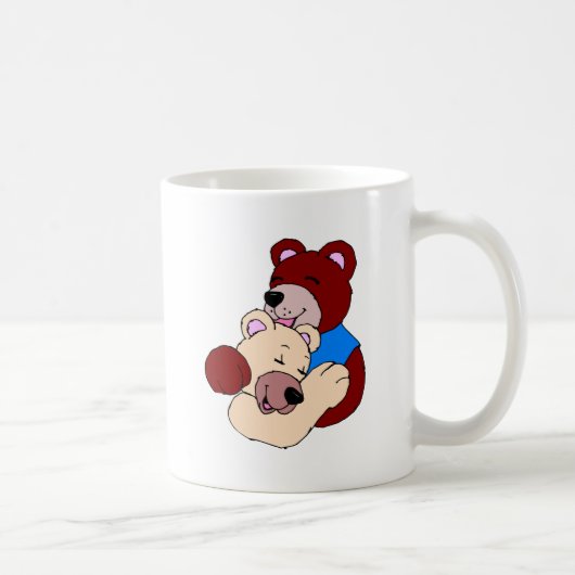かわいいクマ コーヒーマグカップ (右)