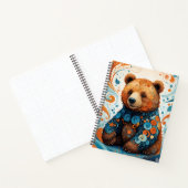 かわいいクマ ノートブック (内部)