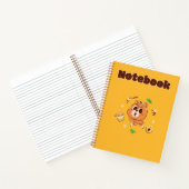 かわいいクマ💛🥨🥞 ノートブック (内部)