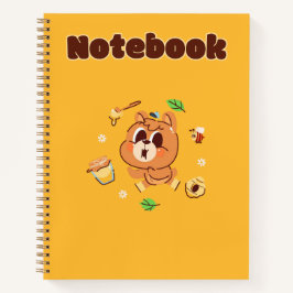かわいいクマ💛🥨🥞 ノートブック