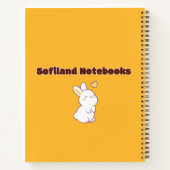 かわいいクマ💛🥨🥞 ノートブック (裏面)